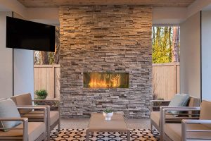Paint Colors that Go with Stone Fireplace