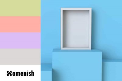 Pastel blue