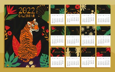 Guide to Standard Calendar Size (with Drawings) - Homenish