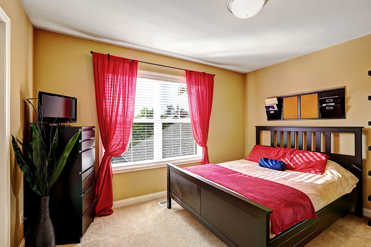Red Bedroom Furniture