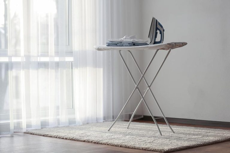 Standard Ironing Board Size and Guidelines Homenish