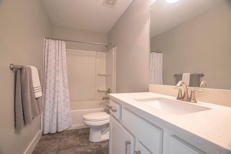 How High Do You Hang a Shower Curtain? - Homenish