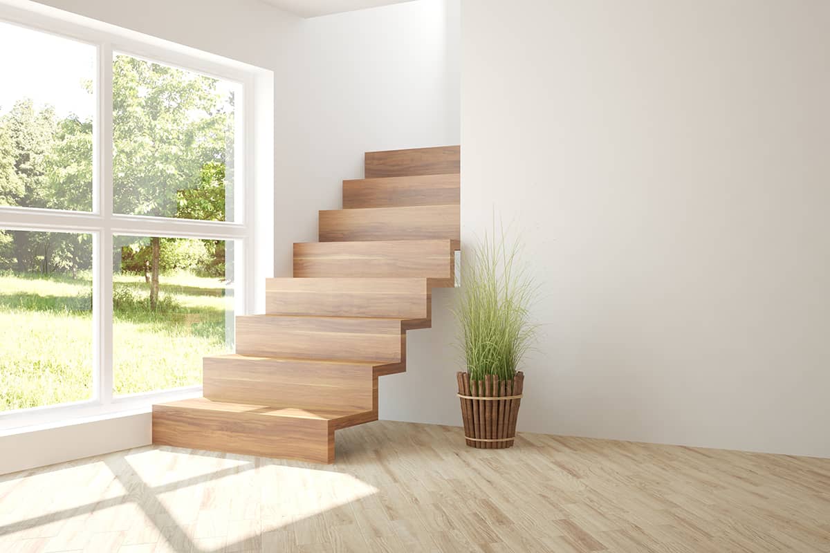 Standard Stair Angle