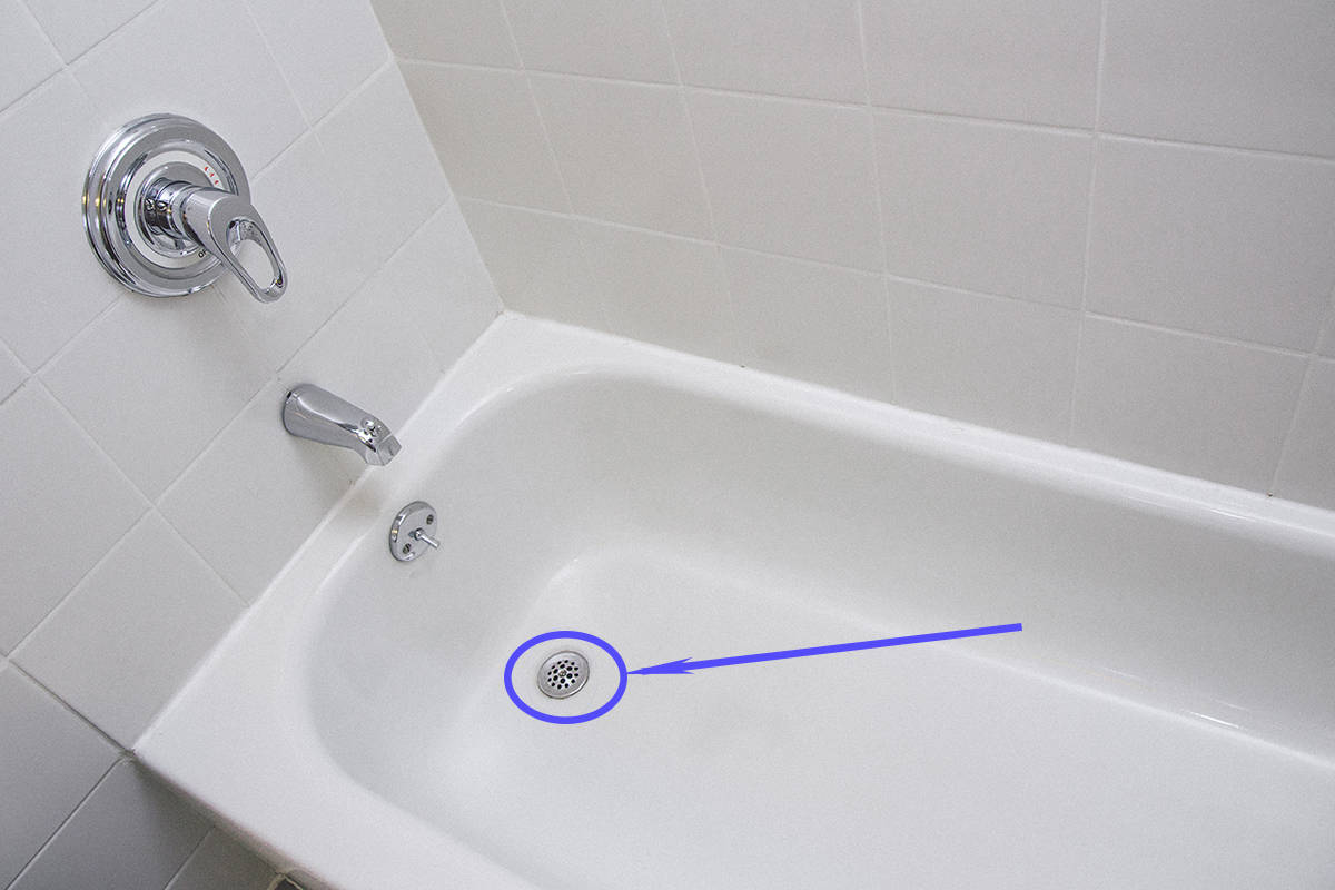 Standard Tub Drain Size