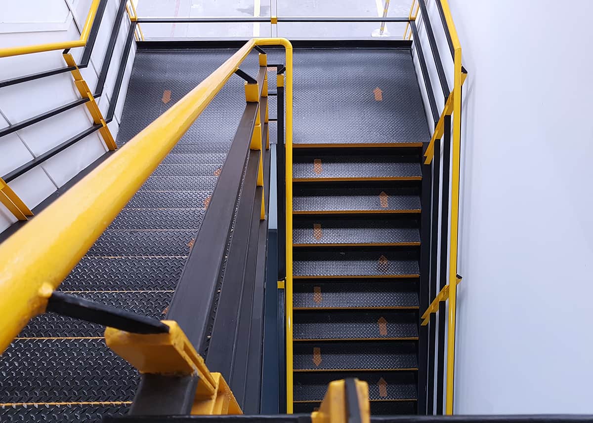 Steel Stair Treads