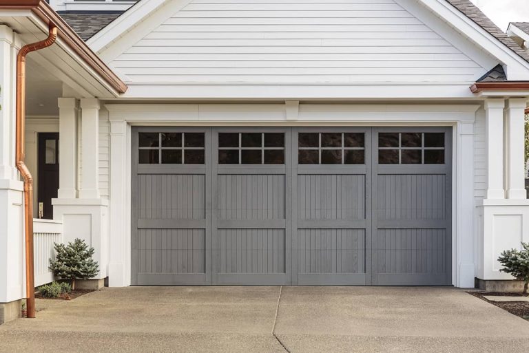 6 Garage Doors with Windows for Improved Curb Appeal Homenish