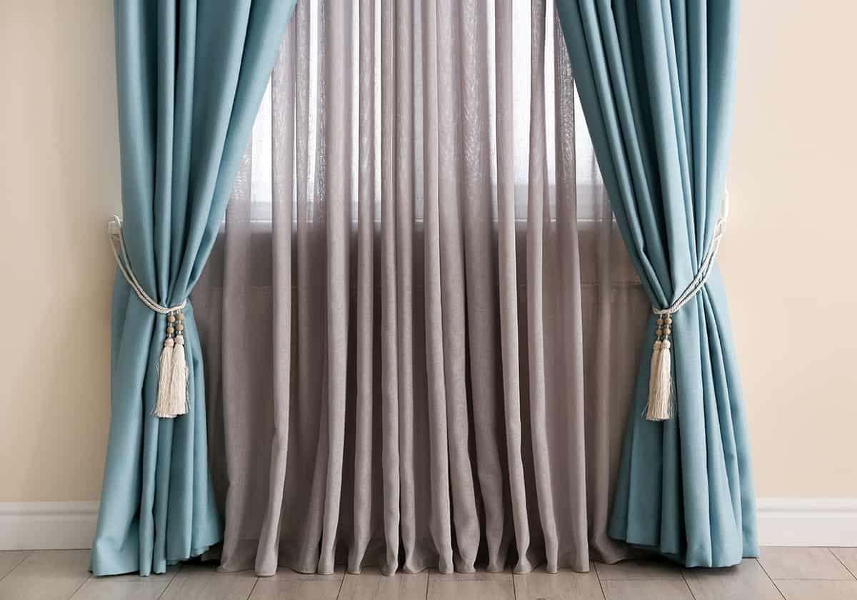 Tie Back Curtains