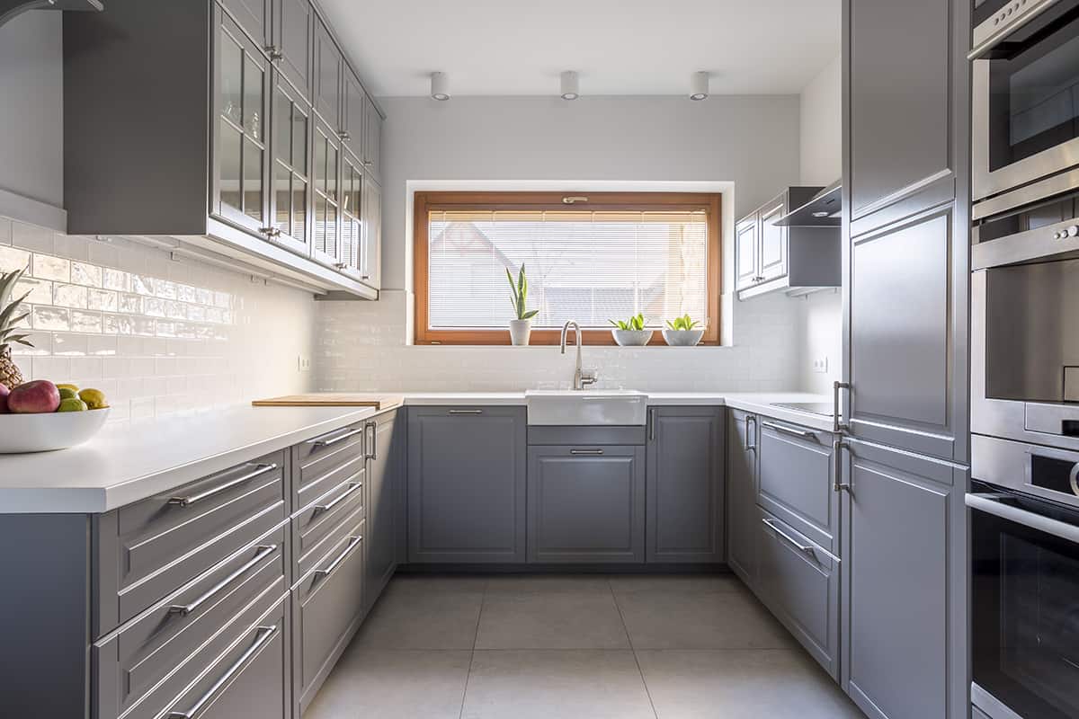 Tiling Around the Kitchen Window