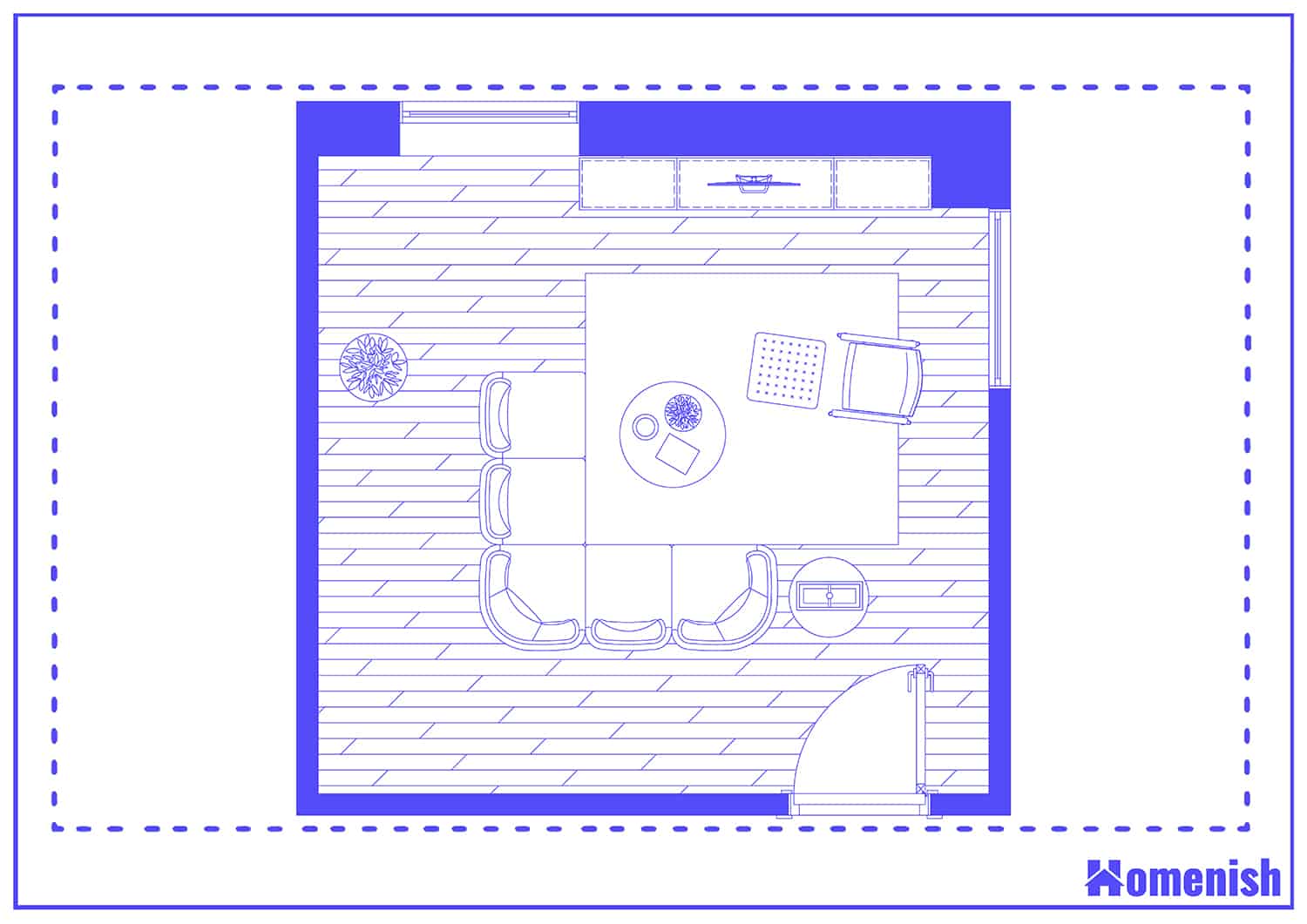 Use Sectional Sofa to Create Coziness