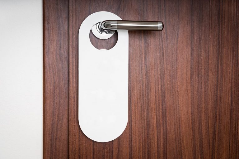 Door Hanger Sizes and Guidelines (with Drawings) Homenish