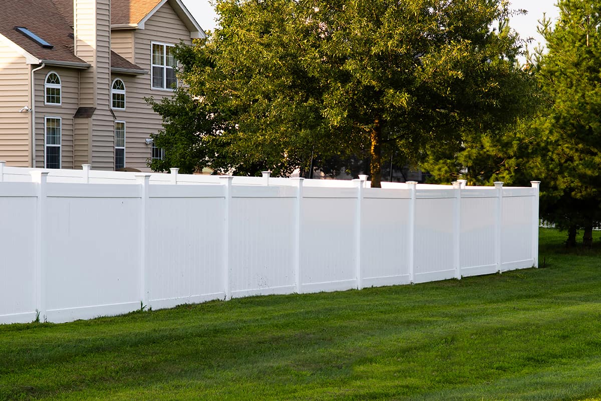 Vinyl Fence