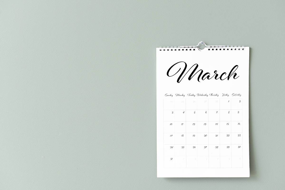 Guide To Standard Calendar Size with Drawings Homenish guide-to-standard-calendar-size-with-drawings-homenish