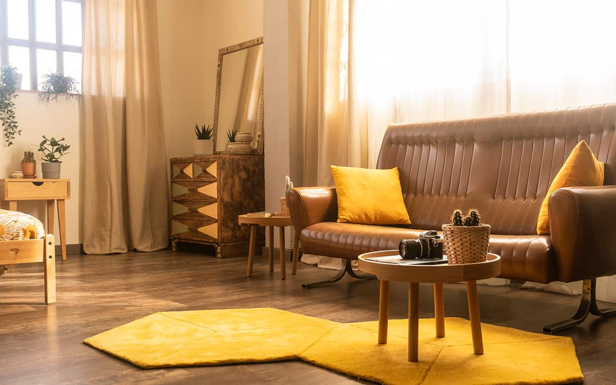 Warm Accent Colors Bedroom Furniture