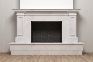 What Color to Paint Fireplace Surround