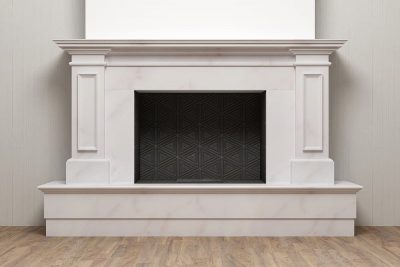 What Color to Paint Fireplace Surround