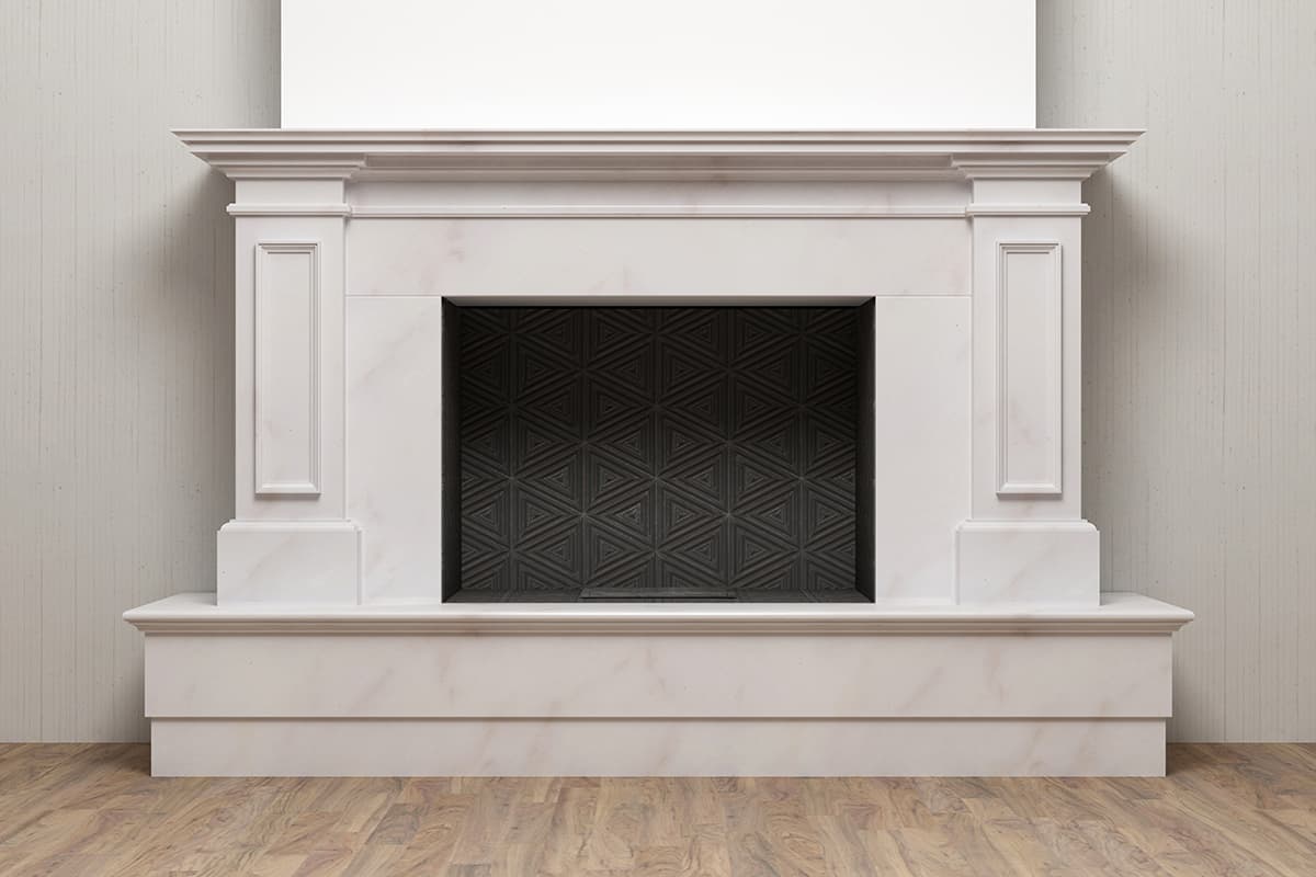 What Color to Paint Fireplace Surround
