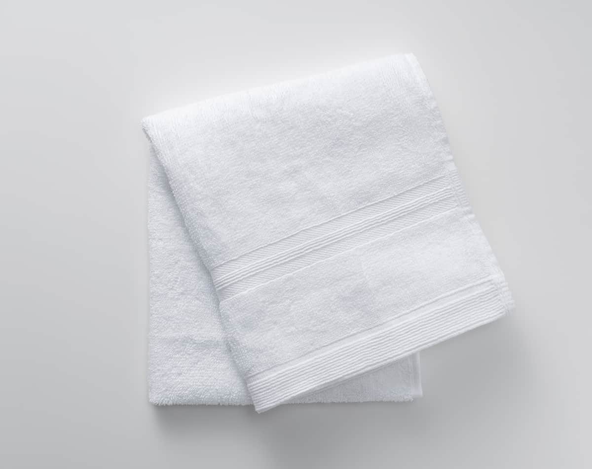 White Bath Towels