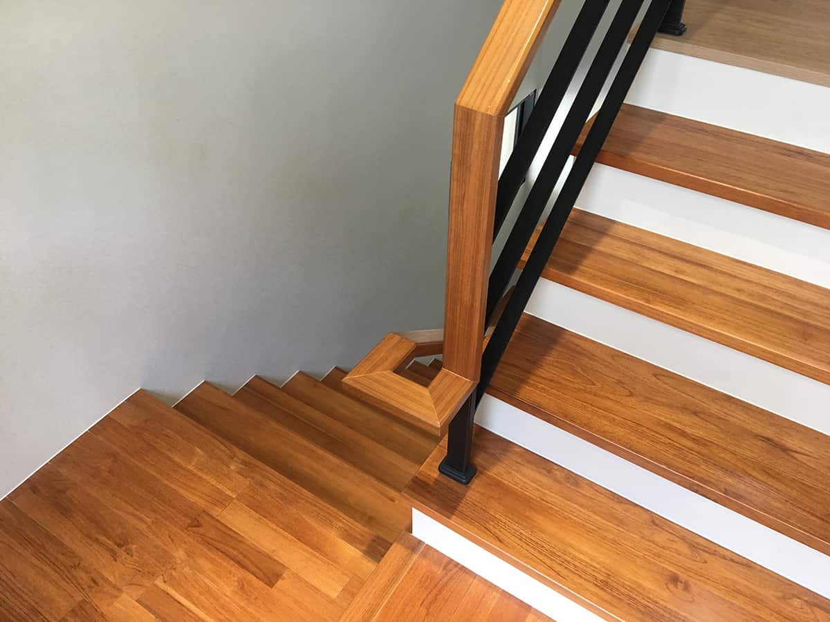 Wooden Stair Treads