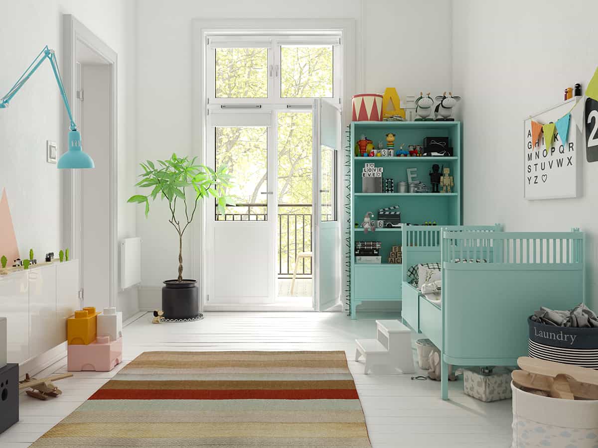 Awkward Nursery Solution