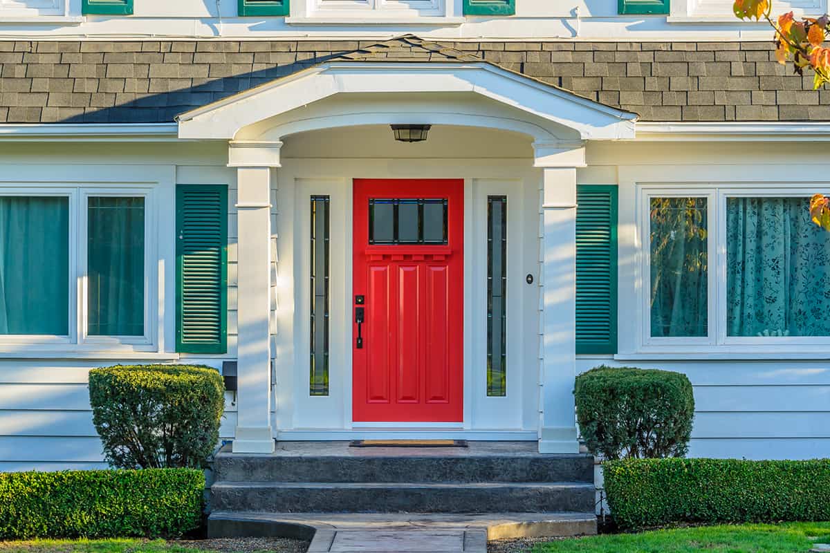 Best Paint Colors for Front Doors