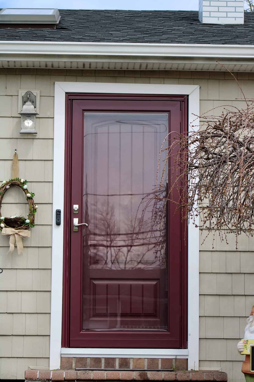 Should Storm Door Match Front Door Color? Homenish