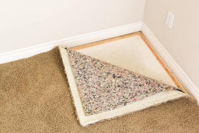 Carpet Padding Roll Size
