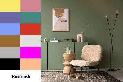 Colors that Go with Sage Green Furniture