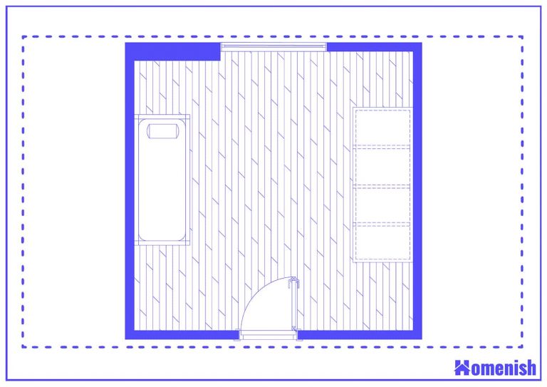 12 Inspiring Nursery Layouts for Small Rooms (with Floor Plans)
