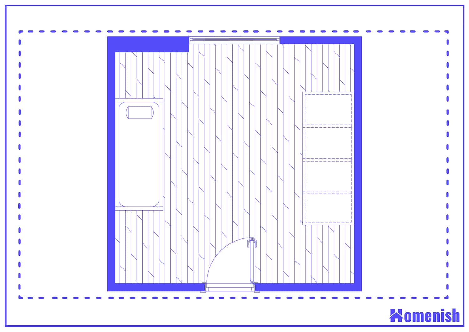 Compact Nursery Floor Plan