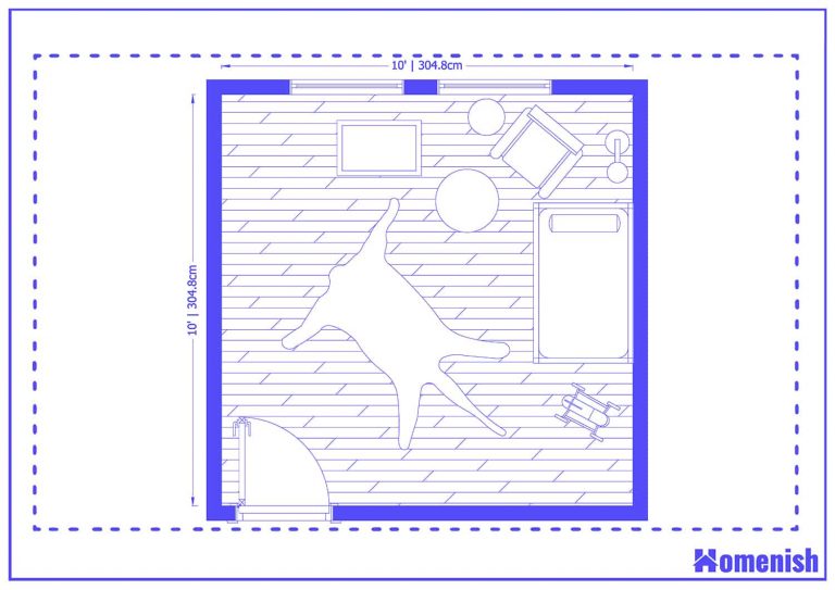 9 Practical 10x10 Nursery Layouts (with Floor Plans) Homenish