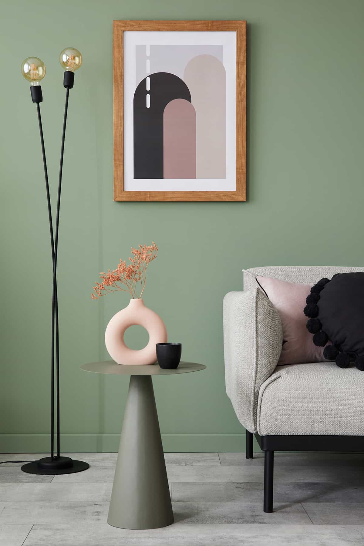 Gray and Sage Green Furniture