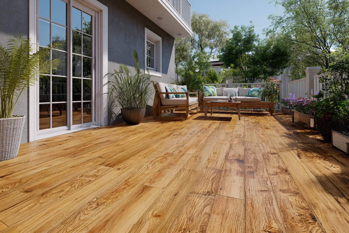 Honey Oak