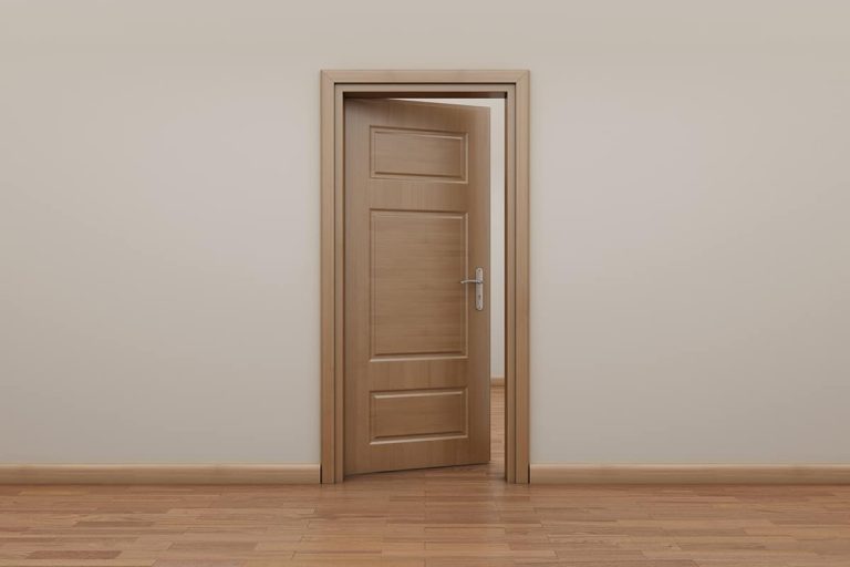 How Much Space Between a Door and Its Frame? Homenish