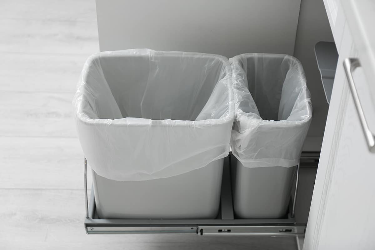 How Often Do You Empty Your Kitchen Trash Can?