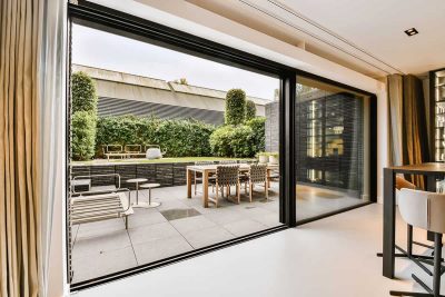 How to Clean Between Sliding Glass Doors