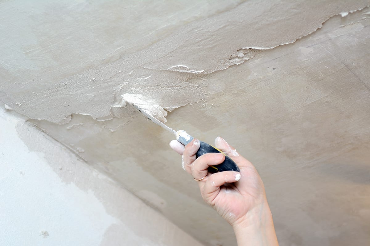 How to Fix Ceiling Cracks