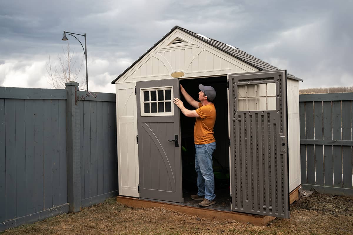 How to Install a Shed Door
