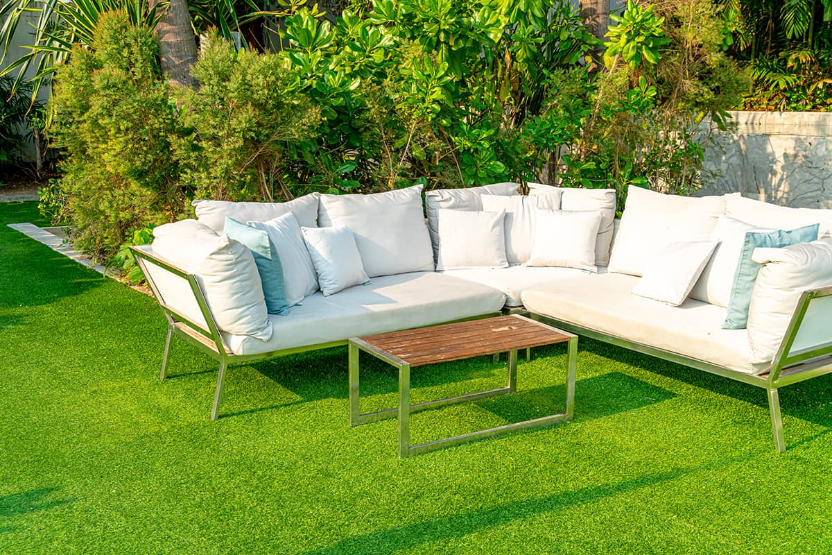 How to Keep Outdoor Cushions from Sliding