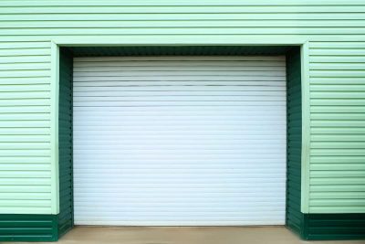 How to Paint a Roll Up Garage Door