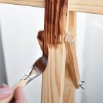 How to Paint a Screen Door