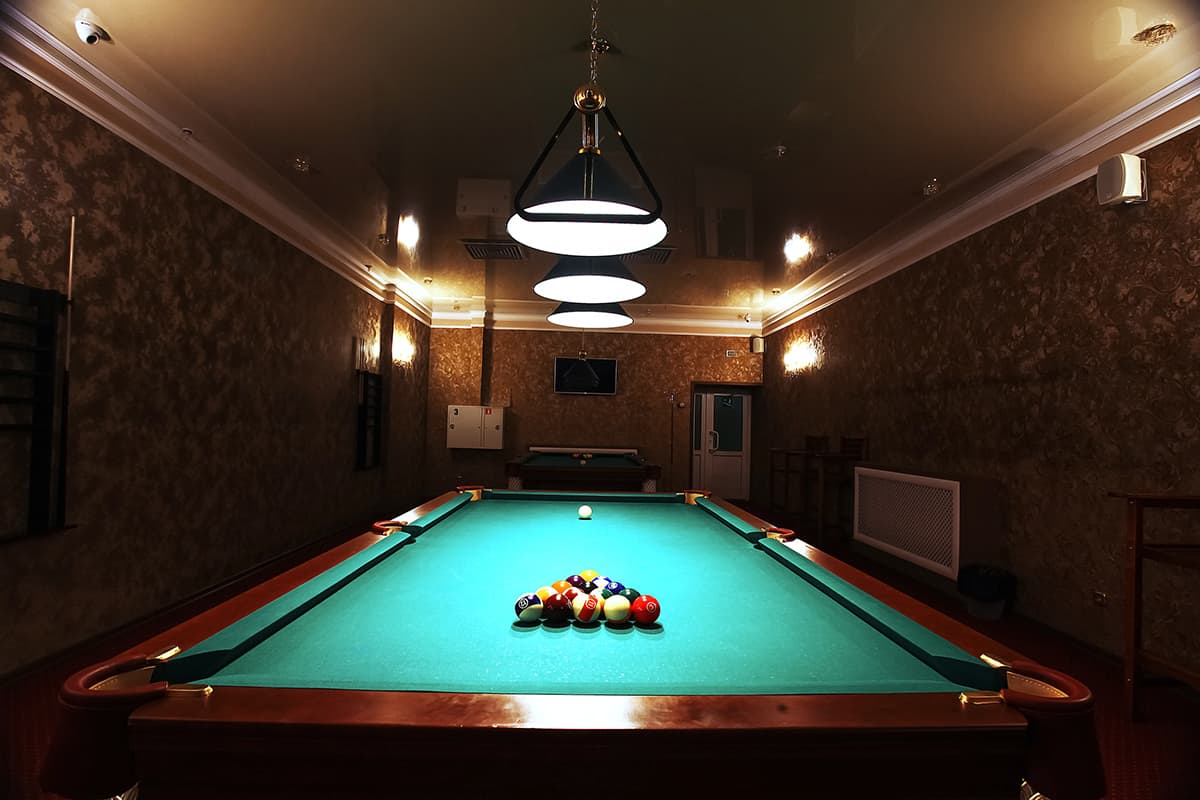 Is Your Room Too Small for a Pool Table
