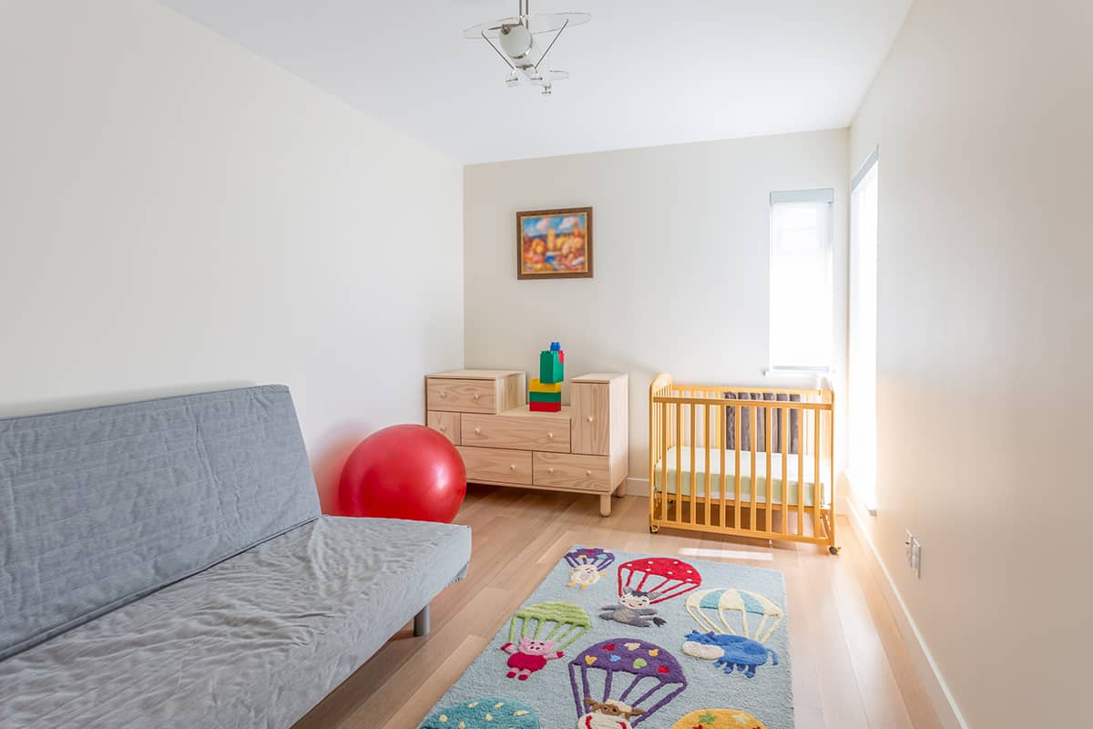 Minimalist Nursery