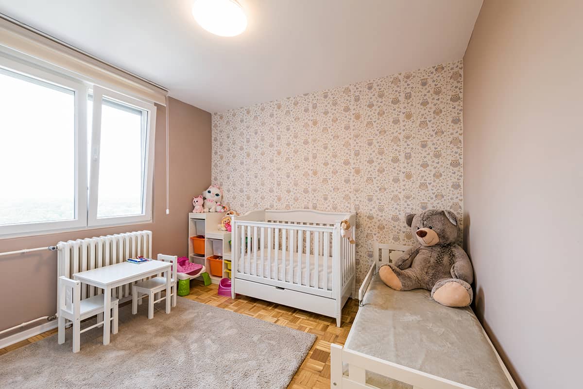 Multiple Bed Nursery Layout