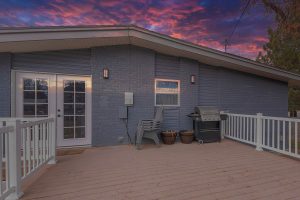 Must Choose Deck Colors for a Gray House