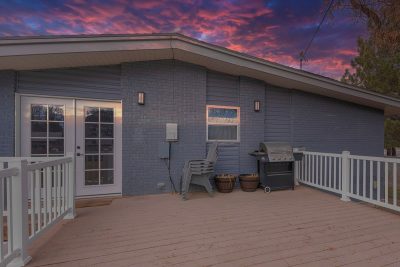 Must Choose Deck Colors for a Gray House