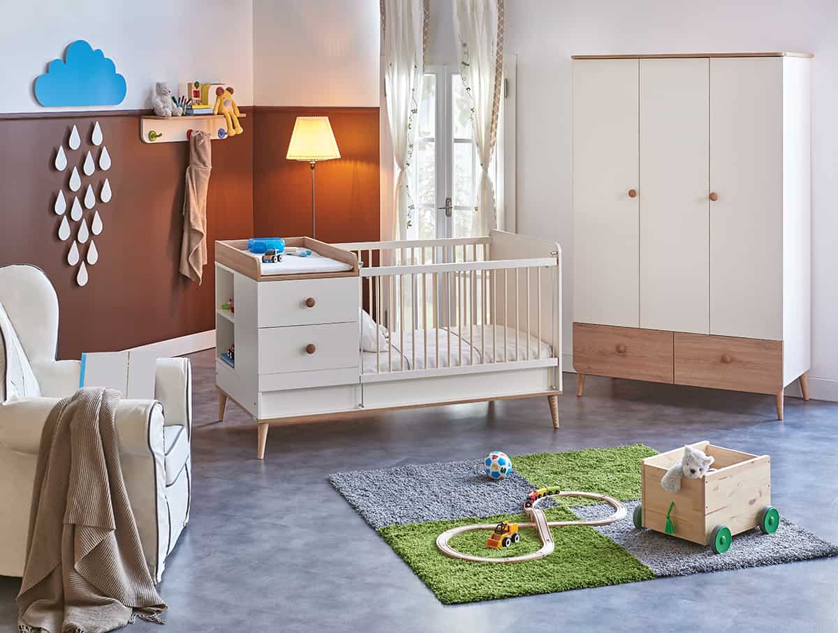 Neutral Modern Nursery