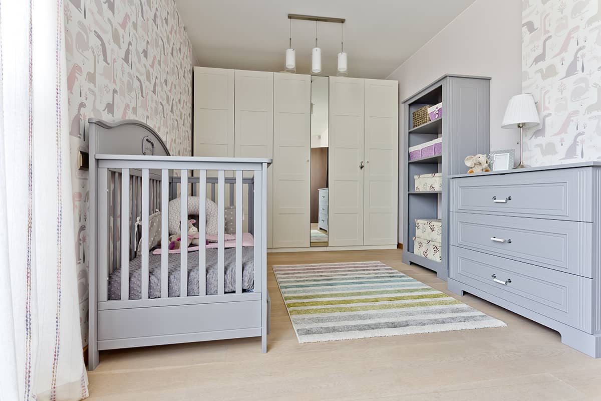 Nursery Layout with Maximum Storage