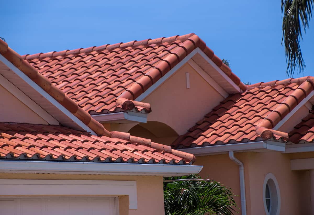 Pink Orange Roof