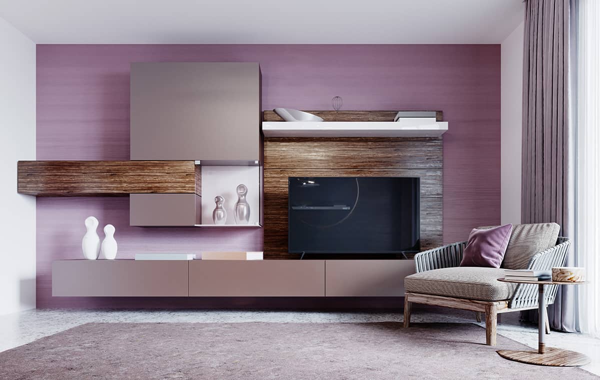 Purple Mocha