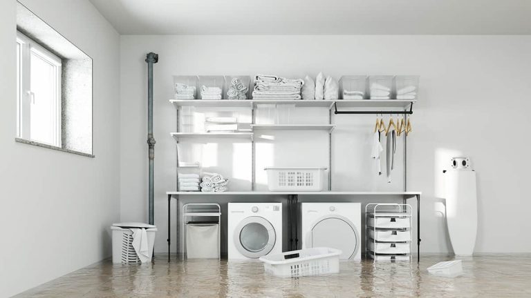 Does A Laundry Room Need a Door? - Homenish